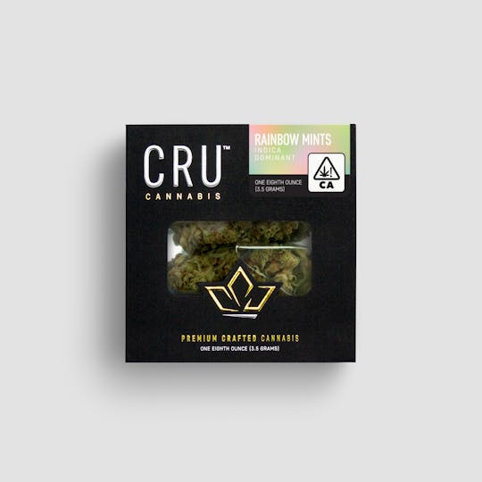CRU Cannabis - Rainbow Mints (3.5 Grams) - 1