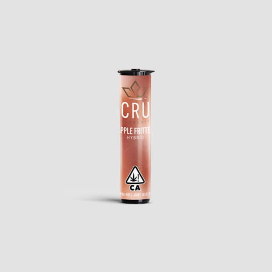 CRU Cannabis - Apple Fritter (0.5G Pre-Roll) - 1