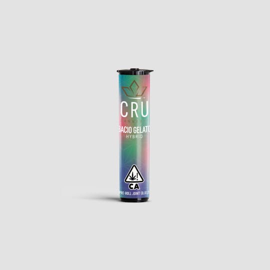 CRU Cannabis - Bacio Gelato (0.5G Pre-Roll) - 1