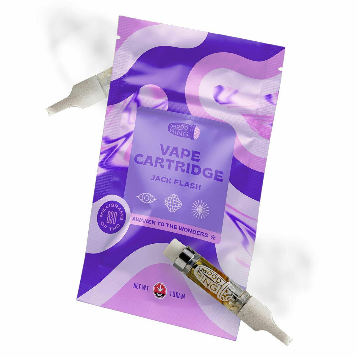 Mood Ring - Jack Flash Vape Cartridge - 1