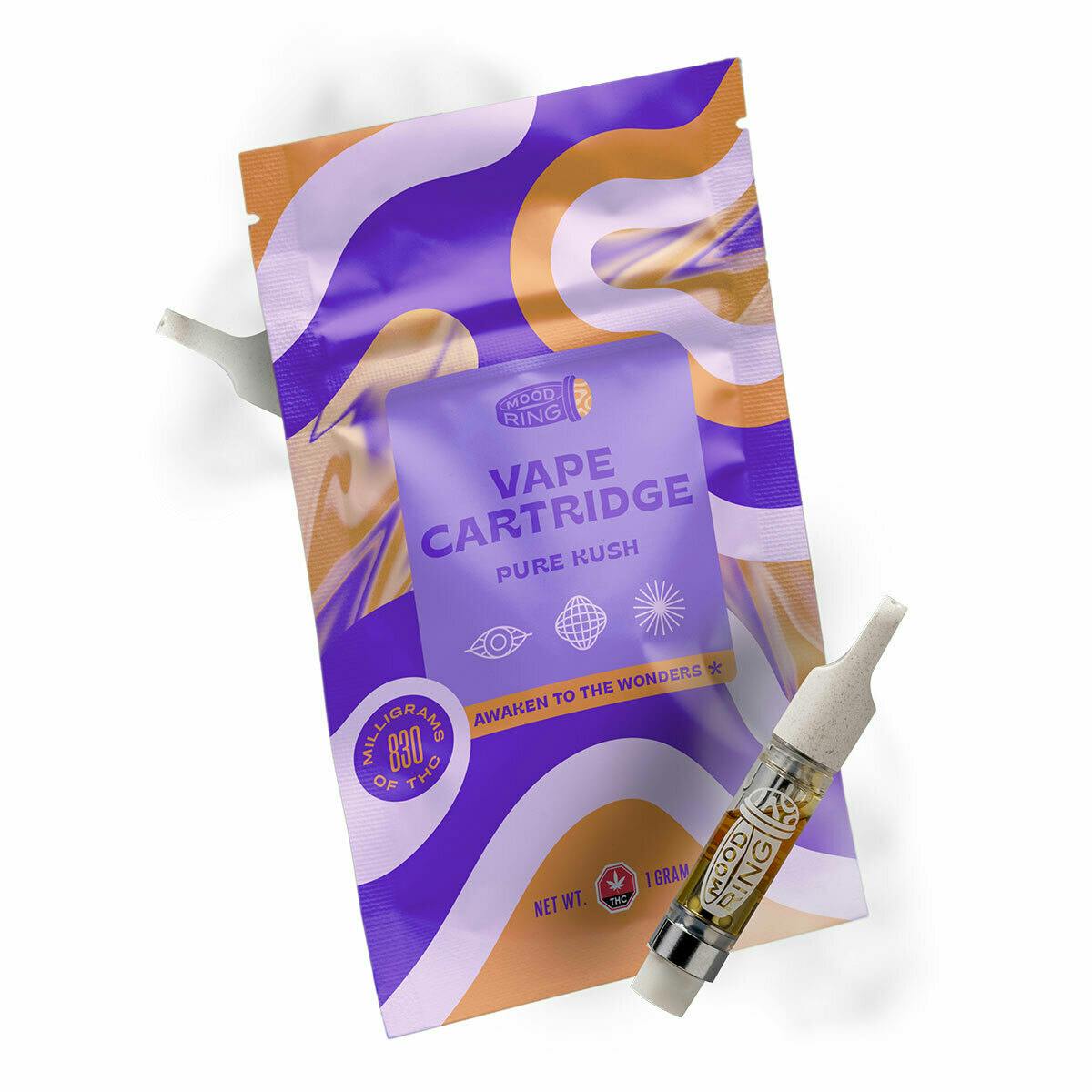 Mood Ring - Pure Kush Vape Cartridge - 1