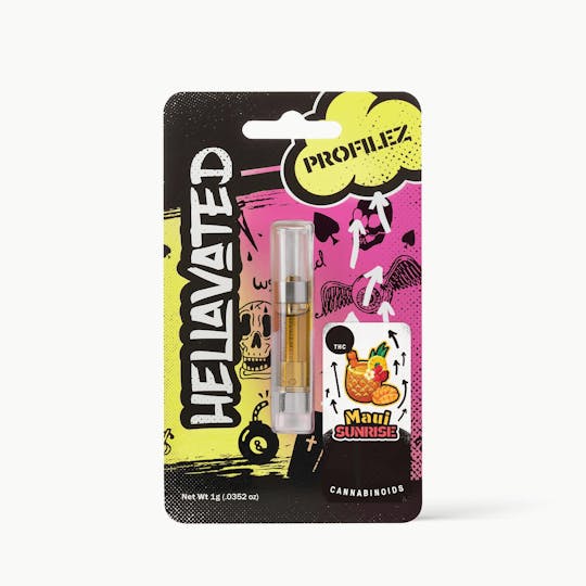 Hellavated - Maui Sunrise Profilez Cartridge 1g - 1