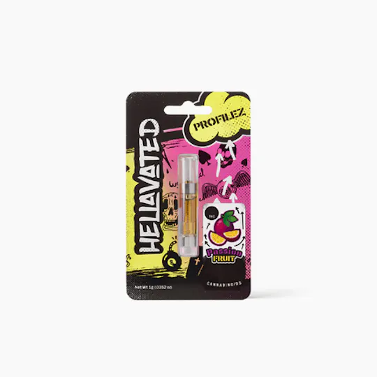 Hellavated - Passion Fruit Profilez Cartridge 1g - 1