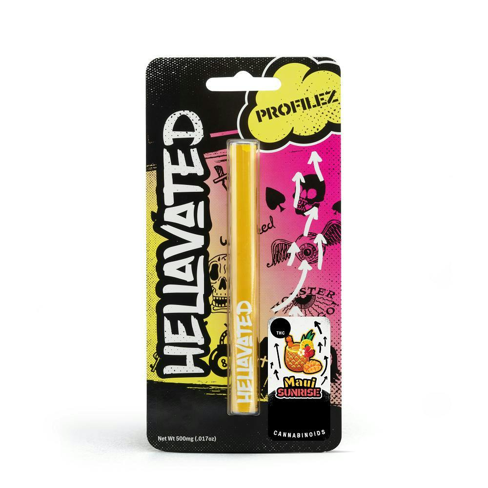 Hellavated - Maui Sunrise Profilez All In One 500mg - 1