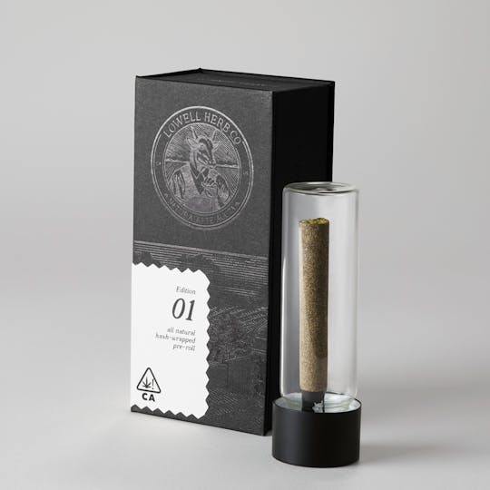 Lowell Herb Co. - Hash Wrap - 1
