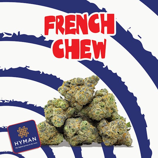 HYMAN - French Chew | 3.5G Pre-Pack | HYMAN | MED - 1
