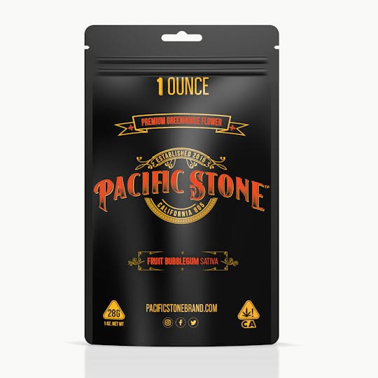 Pacific Stone - Fruit Bubblegum Sativa (28g) - 1