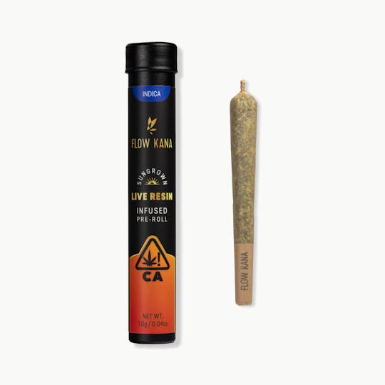 Flow Kana - Bubba Kush Infused Preroll - 1