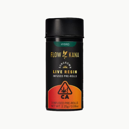 Flow Kana - Chemdawg Infused Prerolls 3-pack - 1