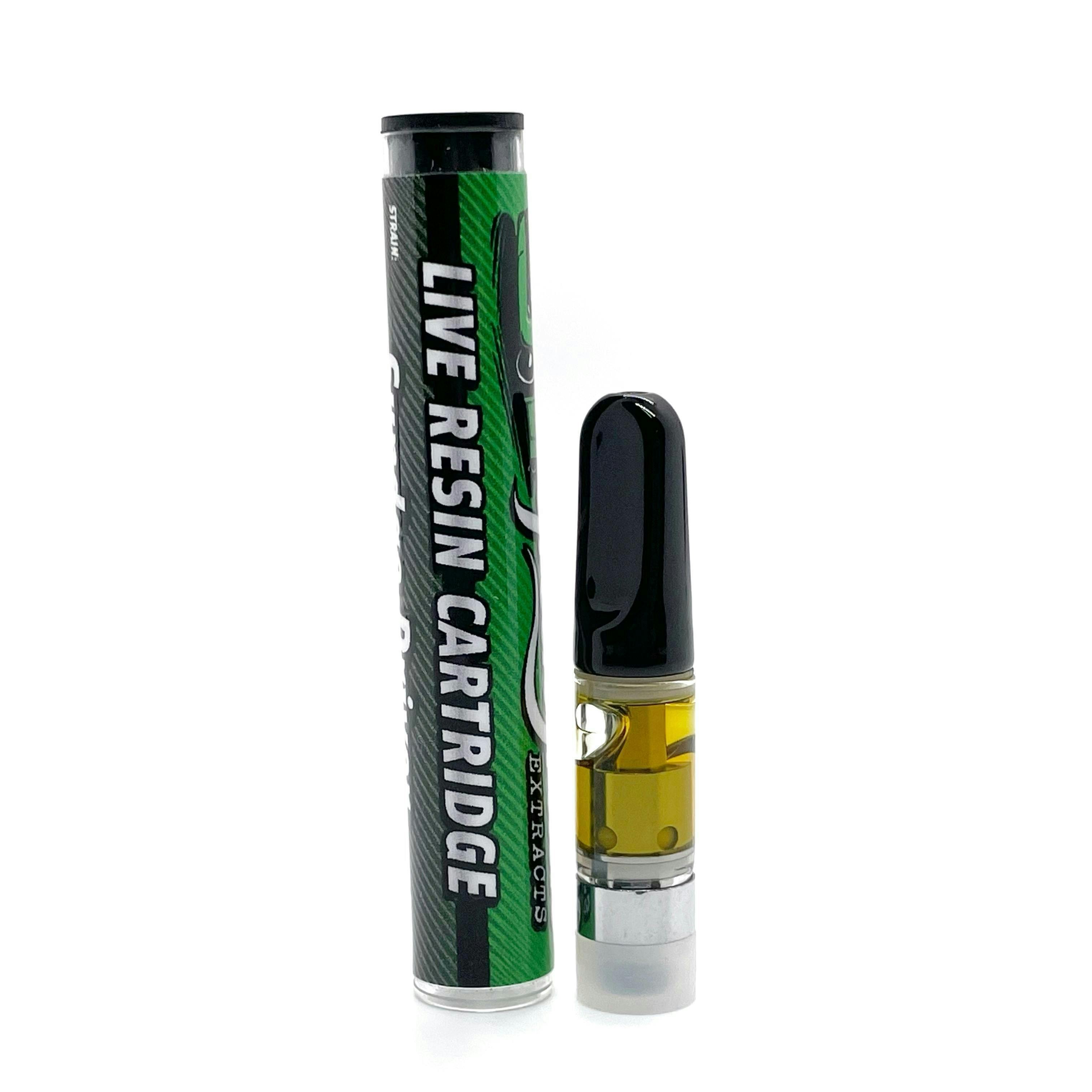 Green Truck - Cartridge - Live Resin: Peanut Butter Studly - 1
