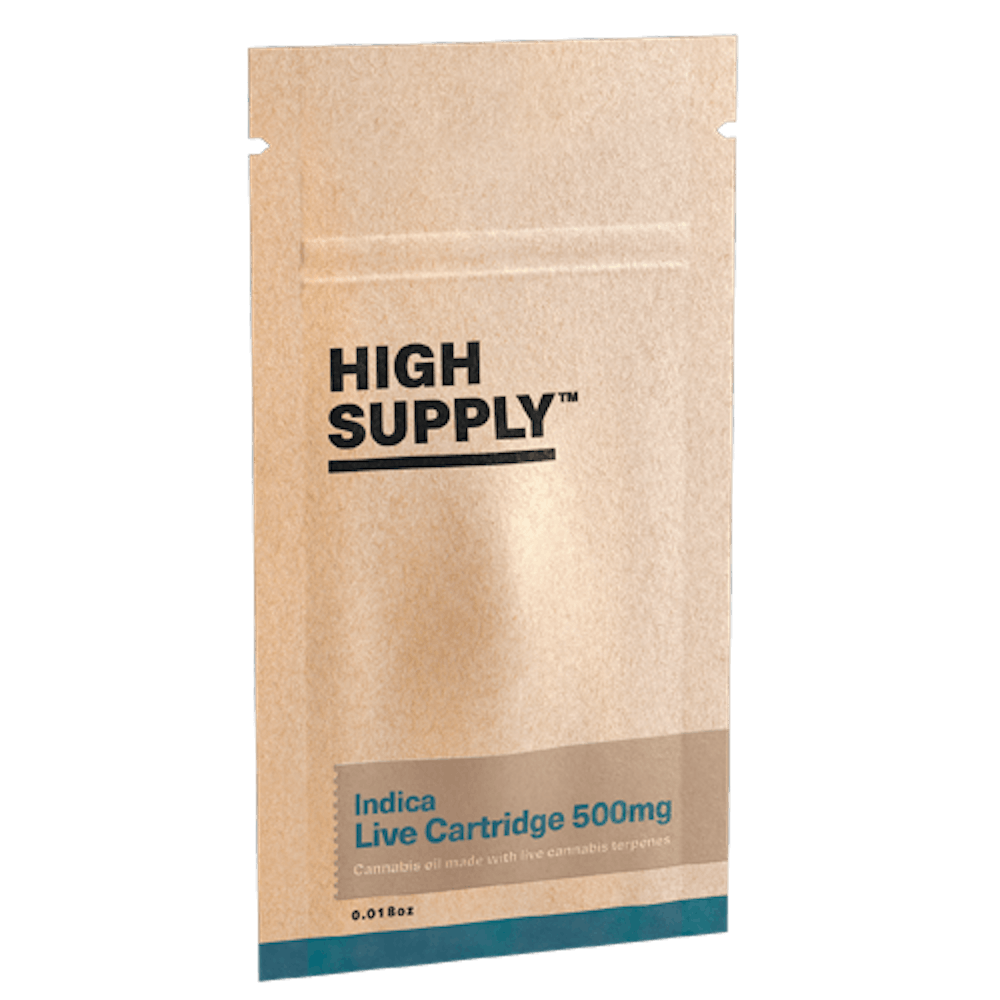 High Supply - Sweet Dreams 500mg Live Resin Vape Cart - 1