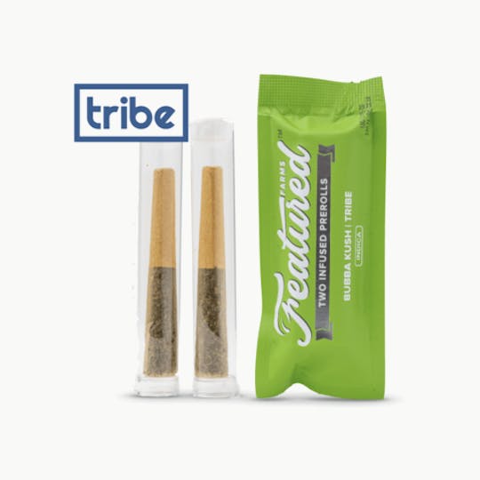 ROVE - Featured Farms | Infused Prerolls 2pk | Bubba Kush - I | 1.0g - 1