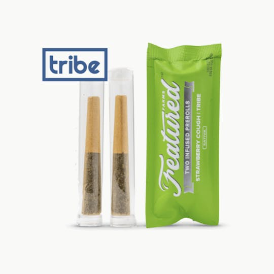 ROVE - Featured Farms | Infused Prerolls 2pk | Strawberry Cough - S | 1.0g - 1