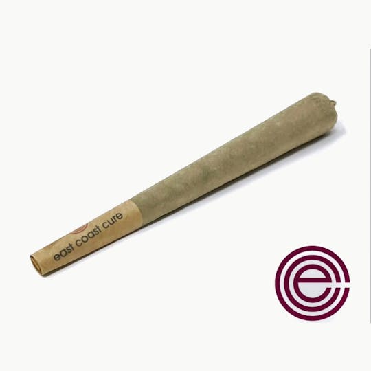 East Coast Cure - Blue Cookies 1G Pre-Roll - 1