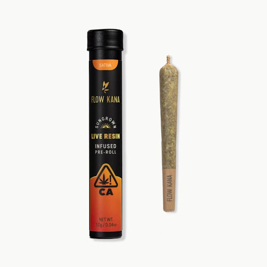 Flow Kana - Double Sour OG Infused Preroll - 1