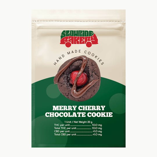 Slow Ride Bakery - Merry Cherry Chocolate Cookie - 1
