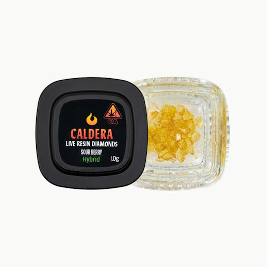Caldera - Sour Berry Live Resin Diamonds - 1