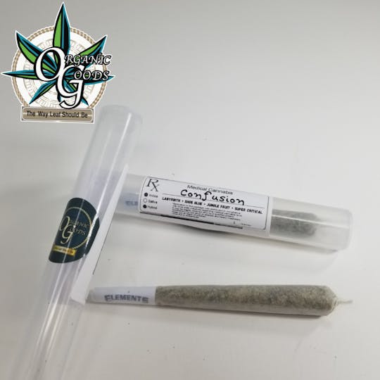 Organic Goods - Confusion Pre-Roll - 1
