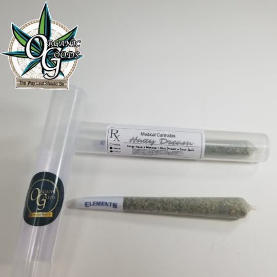Organic Goods - Hazy Dream Pre-Roll - 1