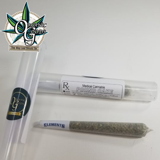Organic Goods - Pound Cake Pre-Roll - 1