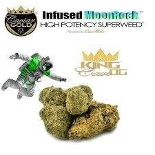 Caviar Gold - Moon Rocks | Infused Flower | King Cavi OG | 3.5g - 1