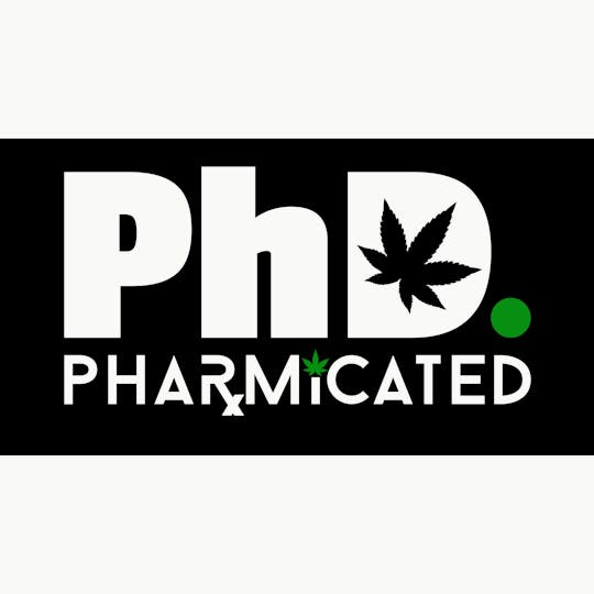Pharmicated - PhD Concentrate 1 gram - Frost Bite - 72.60% THC - 1