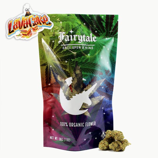 Fairytale - FAIRYTALE | 1 Ounce Lava Cake Premium (Indica) 29% THC - 1