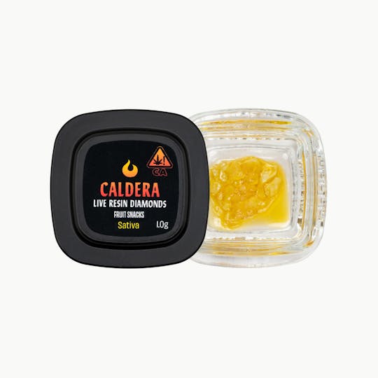 Caldera - Fruit Snacks Live Resin Diamonds - 1