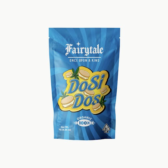 Fairytale - FAIRYTALE | 7 Grams (1/4) Do-Si-Do Premium (Indica) 33% THC - 1