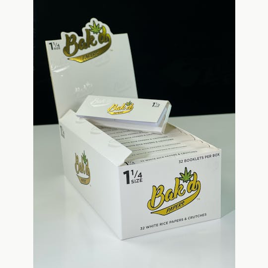 Bak'd - Bak'd Papers 1 1/4 -Rice - 1