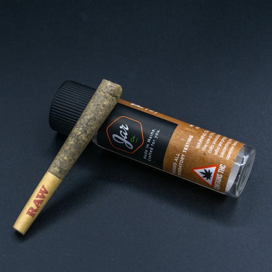 JAR Cannabis Co. - Clementine Kush Pre-Roll by JAR Cannabis Co. - 1