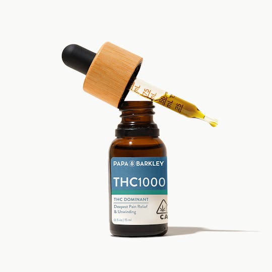 Papa & Barkley - Releaf Tincture THC1000, 15ml - 1