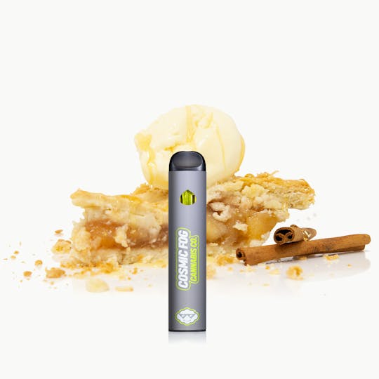 Cosmic Fog Cannabis Co - Cosmic Fog - Apple Butter Gelato - 1G Disposable Pen (Indica) - 1