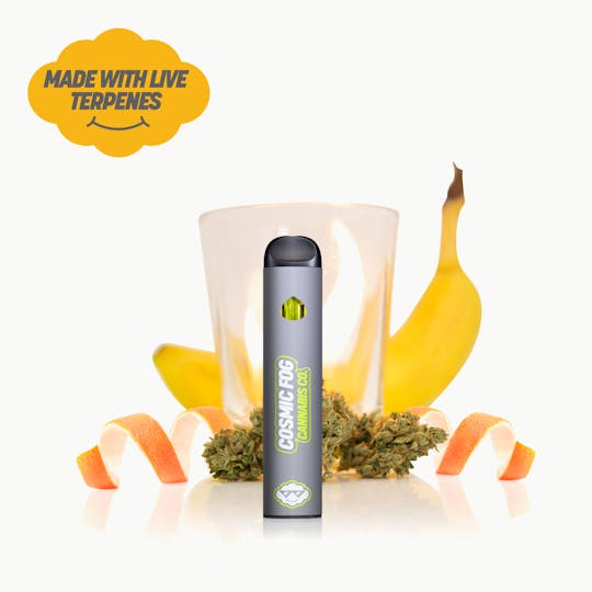 Cosmic Fog Cannabis Co - Cosmic Fog - Fire Glue #4 - 1G Live Resin Disposable Pen (Hybrid) - 1