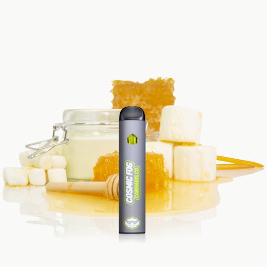 Cosmic Fog Cannabis Co - Cosmic Fog - Milk & Honey AK - 1G Disposable Pen (Sativa) - 1