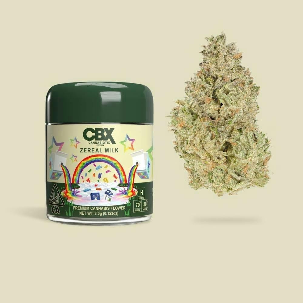 Cannabiotix - Zereal Milk Premium Cannabis Flower - 1