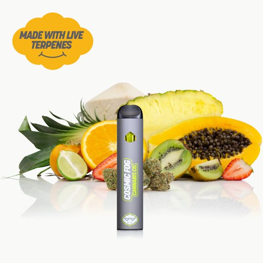 Cosmic Fog Cannabis Co - Cosmic Fog - WIFI Wowie - 1G Live Resin Disposable Pen (Sativa) - 1