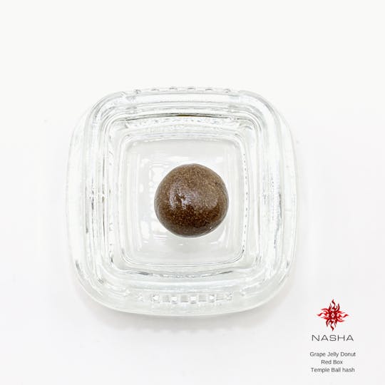 NASHA - Grape Jelly Donut Red Temple Ball Hash - 1