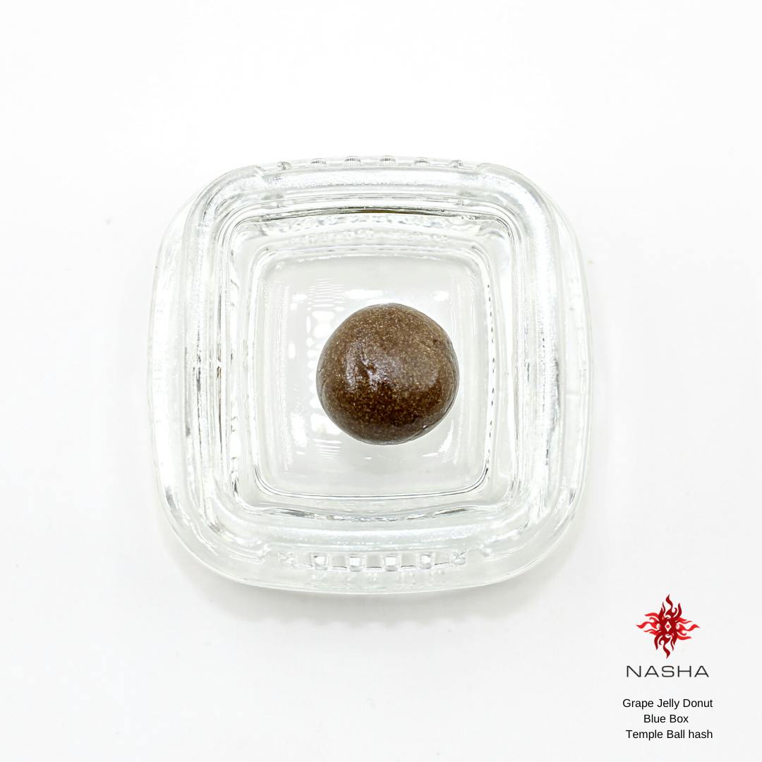 NASHA - Grape Jelly Donut Blue Temple Ball Hash - 1
