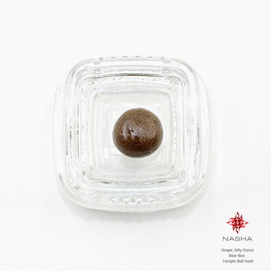 NASHA - Grape Jelly Donut Blue Temple Ball Hash - 1