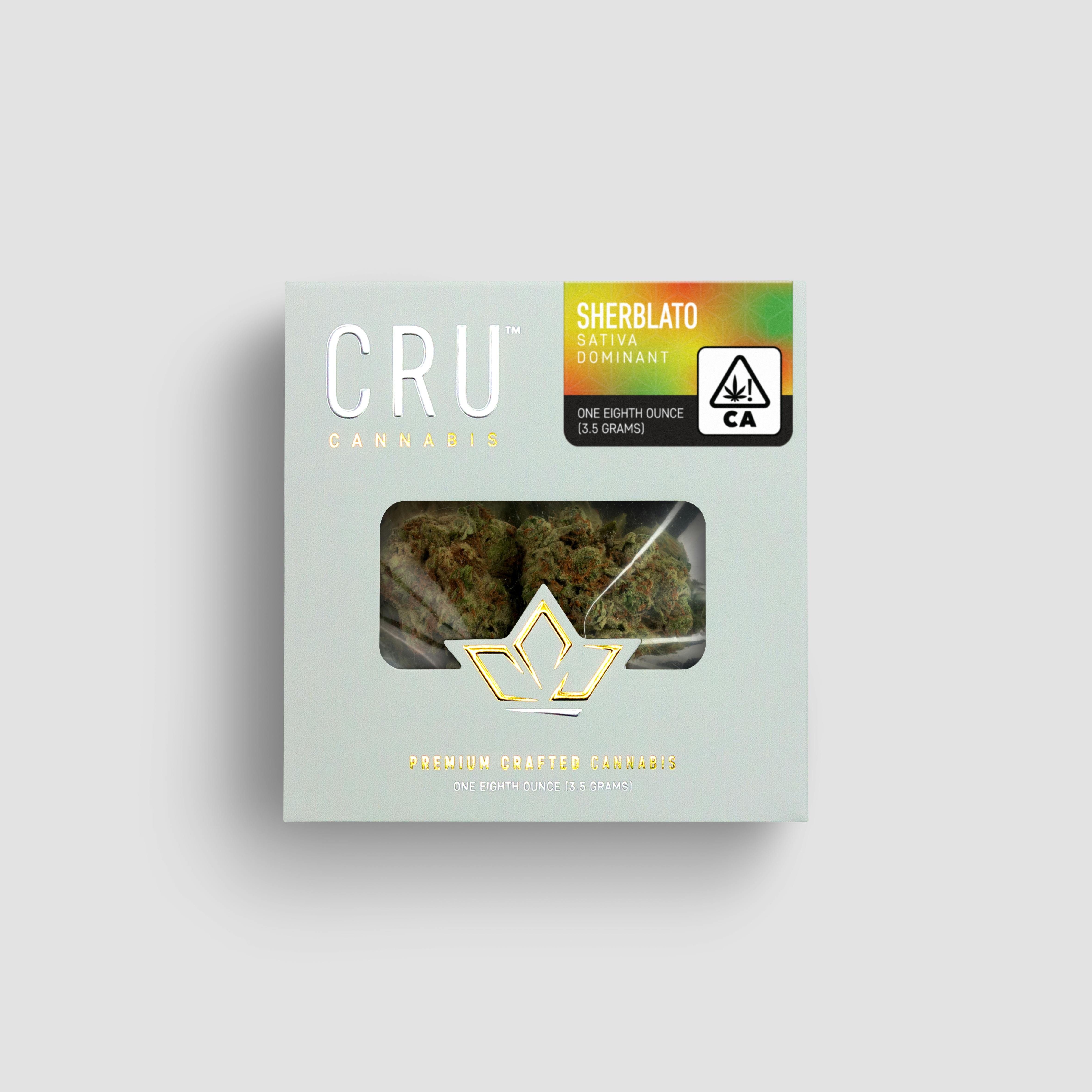 CRU Cannabis - Sherblato (3.5 Grams) - 1