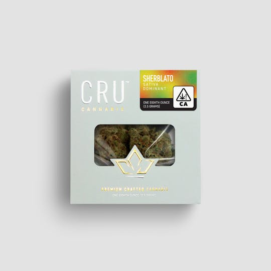 CRU Cannabis - Sherblato (3.5 Grams) - 1