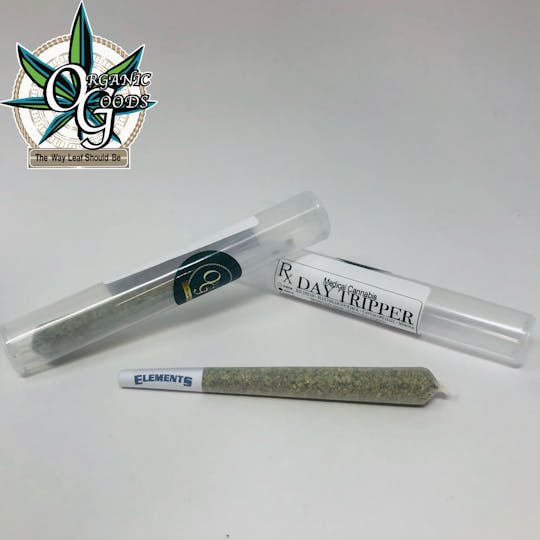 Organic Goods - Day Tripper Pre-Roll - 1