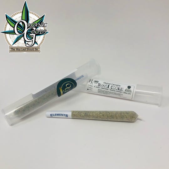 Organic Goods - Smart Cookie Pre-Roll - 1