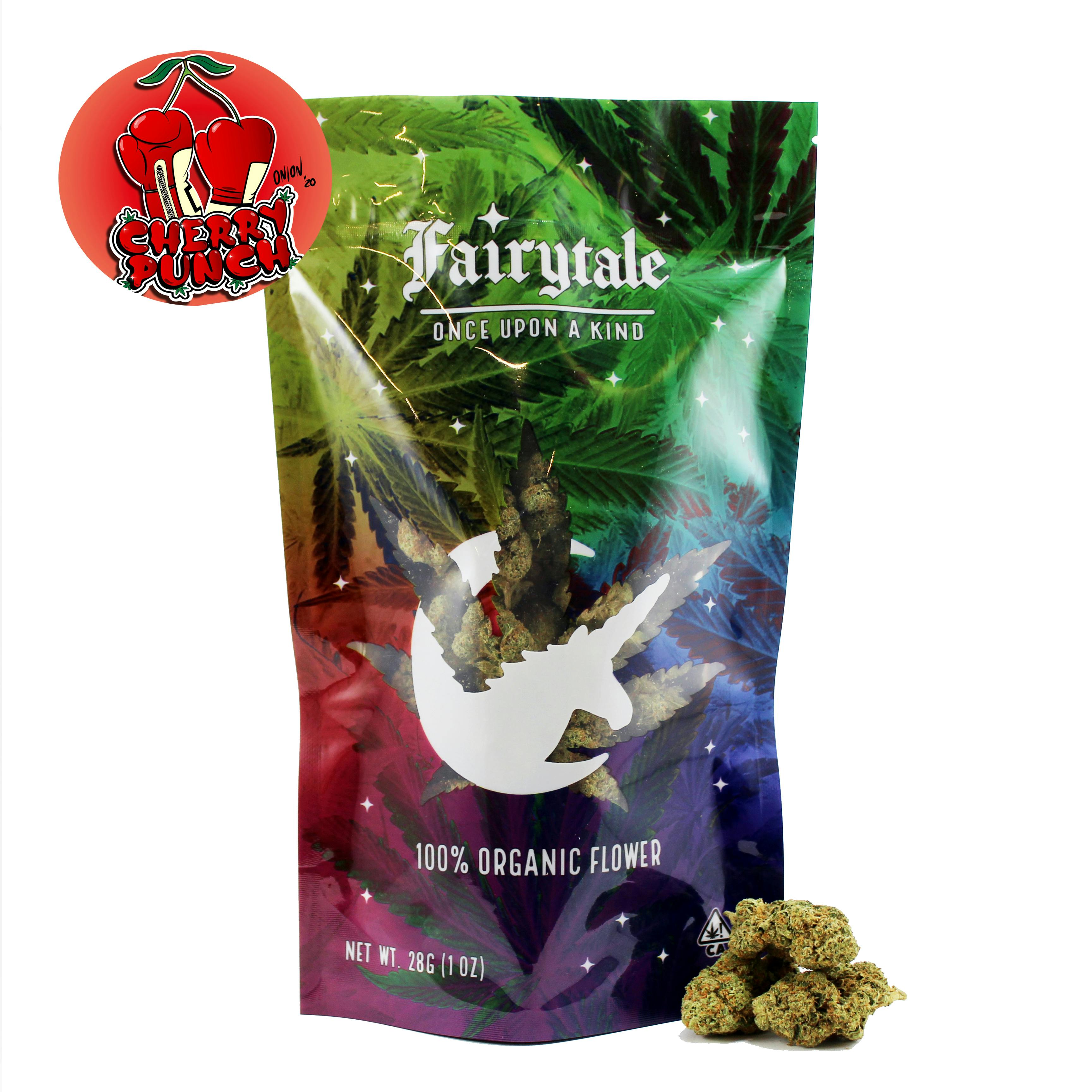 Fairytale - FAIRYTALE | 1 Ounce Cherry Punch (Hybrid) 29% THC - 1