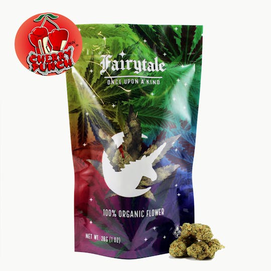 Fairytale - FAIRYTALE | 1 Ounce Cherry Punch (Hybrid) 29% THC - 1