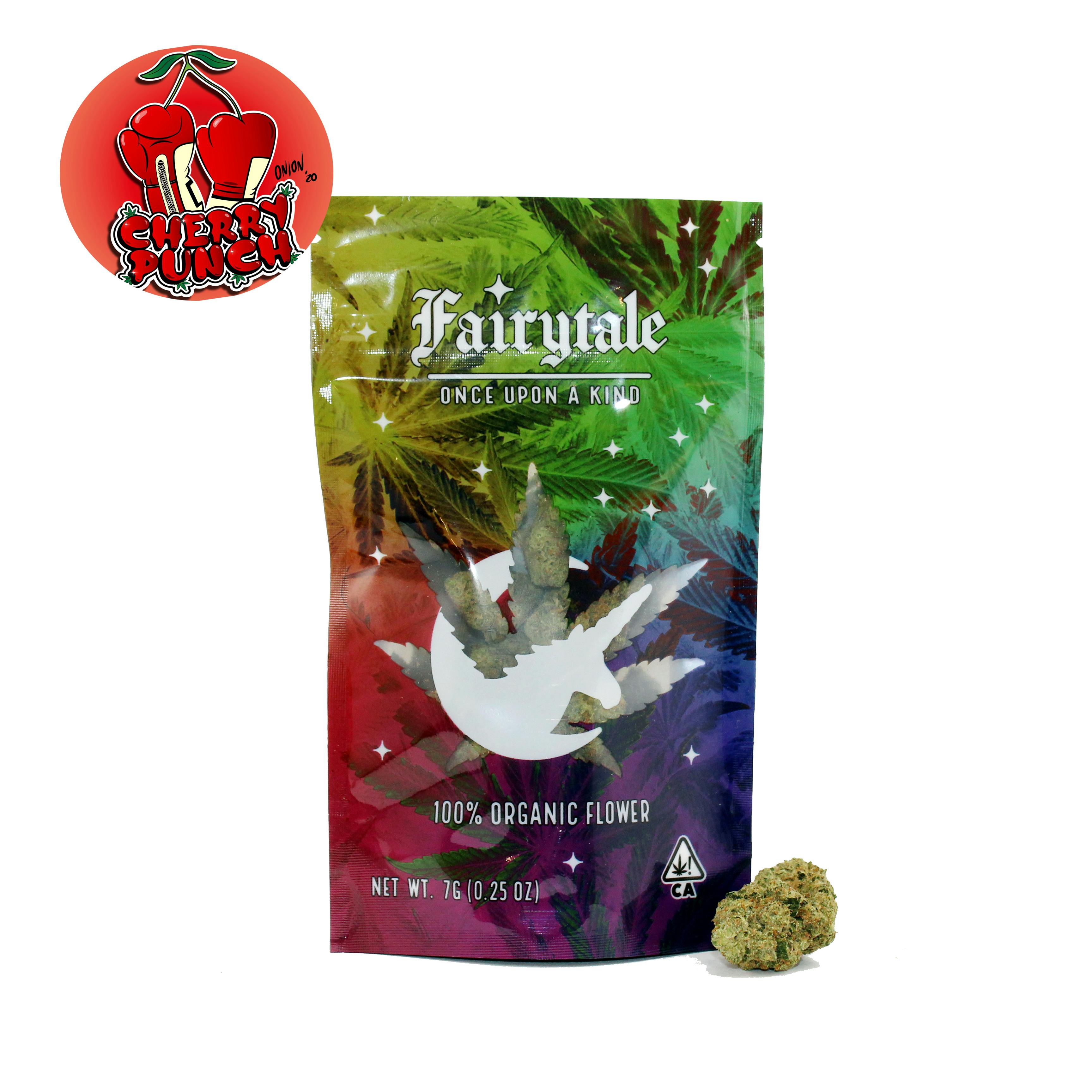 Fairytale - FAIRYTALE | 7 Grams (1/4) Cherry Punch Premium (Hybrid) 29% THC - 1