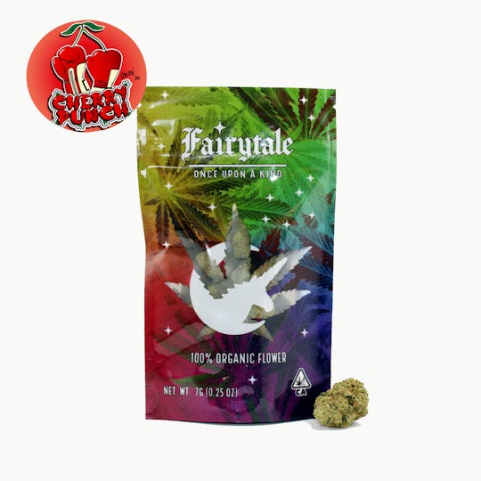Fairytale - FAIRYTALE | 7 Grams (1/4) Cherry Punch Premium (Hybrid) 29% THC - 1
