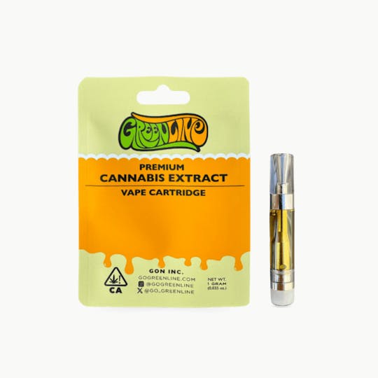 Greenline - Orange Tree - Vape Cart - Sativa - 1g - 1
