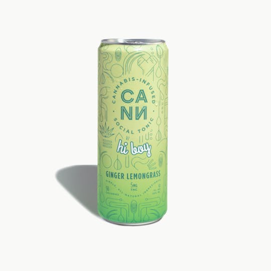 Cann - Ginger Lemongrass Hi Boy (4pk) - 1